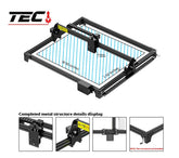 90W Laser Cutting Machine For Wood Engraver Metal Laser Engraving Machine For Glass cnc router wood cutter Printer air assist- 60X60 Inches